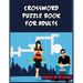 Crossword Puzzle Book for Adults: 101 Crossword Puzzle Book for Adults