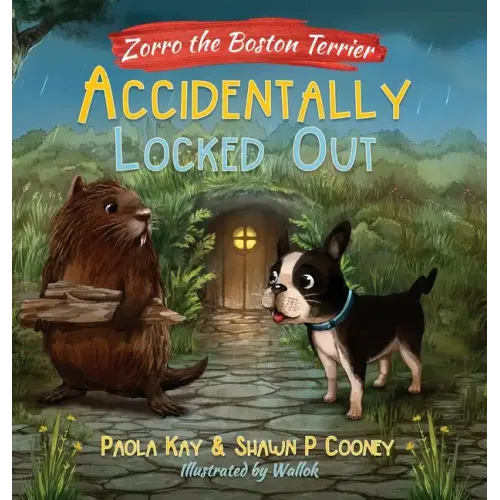 Zorro the Boston Terrier: Accidentally Locked Out
