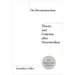 On Deconstruction: Theory and Criticism after Structuralism