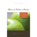 How to Write a Poem: Based on the Billy Collins Poem "Introduction to Poetry"