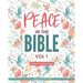 Peace in the Bible / Vol 1: PSALMS COLORING BOOK: Christian Coloring Books Series: A Bible Verse Colouring Book for Adults & Teens with Inspiratio