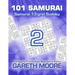 Samurai 13-grid Sudoku 2: 101 Samurai