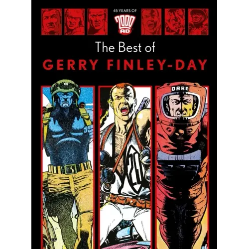45 Years of 2000 Ad: The Best of Gerry Finley-Day