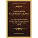 Osterreichische Geschichte In Gedichten: Zum Sechshundertjahrigen Jubilaum Des Einzuges Rudolfs Von Habsburg In Wien (1878)