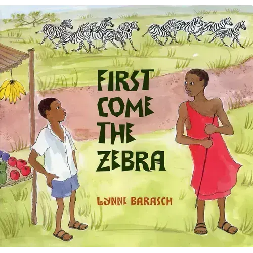 First Come the Zebra