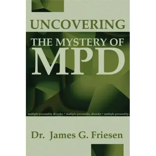 Uncovering the Mystery of Mpd - Paperback