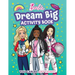 Barbie Dream Big Activity Book