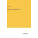 A Tamil Prose Reading-Book
