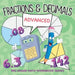 Fractions & Decimals (Advanced): 3rd Grade Math Workbook Series