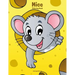 Mice Coloring Book 1