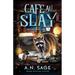 Cafe au Slay: A Paranormal Cozy Mystery