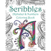 Scribbles: Alphabet and Numbers Coloring Book