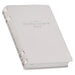The Spiritual Growth Bible, Study Bible, NLT - New Living Translation Holy Bible, Premium Full Grain Leather, White