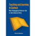 Teaching and Learning in Context. Why Pedagogical Reforms Fail in Sub-Saharan Africa