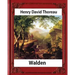 Walden, (1854), by Henry David Thoreau (Worlds Classics)