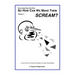 So How Can You Make Them Scream?: Course book in advanced game programming