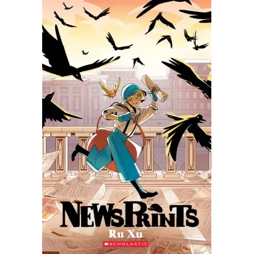 Newsprints: A Graphic Novel (Newsprints #1)