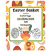 Easter Basket Stuffers Easter Eggs COLORING BOOK For Teenagers: Enjoy Spring & Celebrate Easter with Books Big Eggs for Kids and Teenangers Gifts Craf