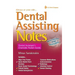 Dental Assisting Notes: Dental Assistant's Chairside Pocket Guide