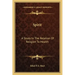 Spirit: A Study in the Relation of Religion to Health