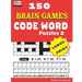 150 Brain Games - CODE WORD Puzzles 2