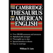 The Cambridge Thesaurus of American English