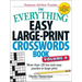 The Everything Easy Large-Print Crosswords Book, Volume 9: More Than 120 Fun and Easy Puzzles in Large Print