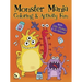 Monster Mania Coloring & Activity Fun: With 100+ Stickers & 25 Tattoos!