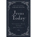 Jesus Today Deluxe Edition, Leathersoft, Navy, with Full Scriptures: Experience Hope Through His Presence (a 150-Day Devotional)