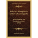 Ruka'at-I-Alamgiri Or Letters Of Aurungzebe: With Historical And Explanatory Notes (1908)