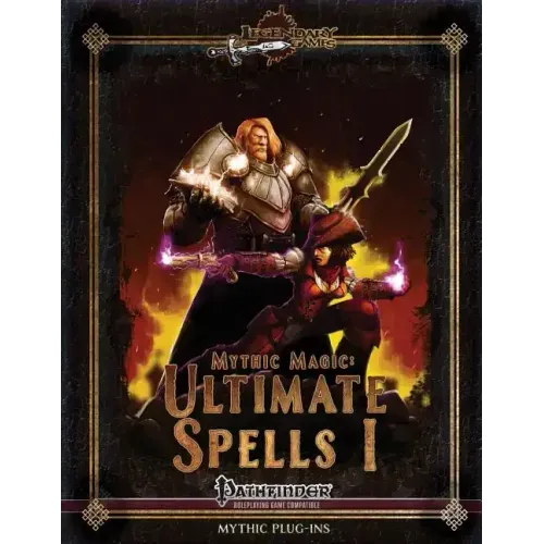 Mythic Magic: Ultimate Spells I
