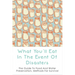 What You'll Eat In The Event Of Disasters: The Guide To Food And Water Preservation, Methods For Survival: Food Prep Guide For Disaster