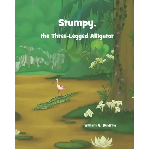 Stumpy, The Three Legged Alligator
