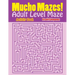 Mucho Mazes! Adult Level Maze Activity Book