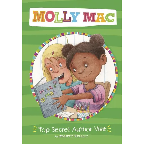 Top Secret Author Visit