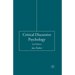 Critical Discursive Psychology