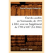 État Des Anoblis En Normandie, de 1545 À 1661, Avec Un Supplément de 1398 À 1687, (Éd.1866)