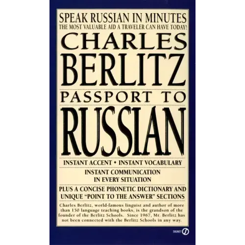 Passport to Russian: Speak Russian in Minutes