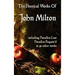 Paradise Lost, Paradise Regained, and Other Poems. the Poetical Works of John Milton