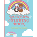 Rainbow Coloring Book: Funny Book for Children: For Kids Ages 4-8, 8-12 (US Edition) 8.5 in x 11 in 30 Cool Pages