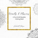 Hearts and Flowers: A Pen and Ink Mandala Coloring Book