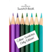 The Coloured Pencil Swatch Book: Colour Swatches Only Edition