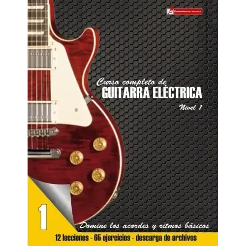 Curso completo de guitarra electrica nivel 1