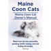 Maine Coon Cats. Maine Coon Cat Owners Manual. Maine Coon cats care, personality, grooming, health, training, costs and feeding all included.