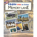 1940s USA in Color Memory Lane: large print book for dementia patients