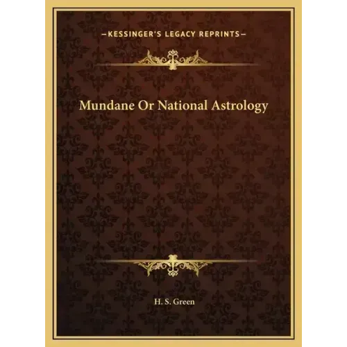 Mundane Or National Astrology