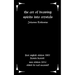 The Art of Drawing Spirits Into Crystals: The Doctrine of Spirits