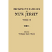 Prominent Families of New Jersey. in Two Volumes. Volume II