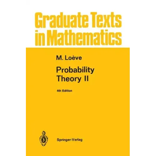 Probability Theory II
