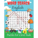 Word Search English Puzzle Book for Clever Kids: 360 Word Search, Answer Key & Illustrative Pictures/ First Easy English Spelling Quize for Age 4,5,6,